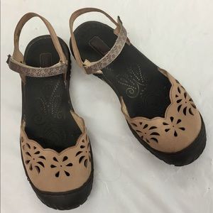 JAMBU Sandals Mary Jane Brown 9.5M